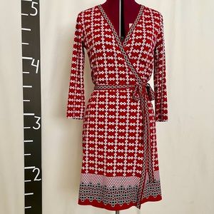 Travel Worthy Max Studio Wrap Dress